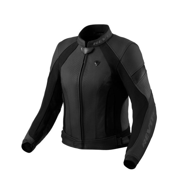 Damesjas Revit Xena 4 zwart-antraciet leer
