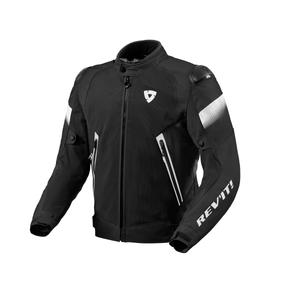 Revit Control Air H2O motorjas zwart/wit