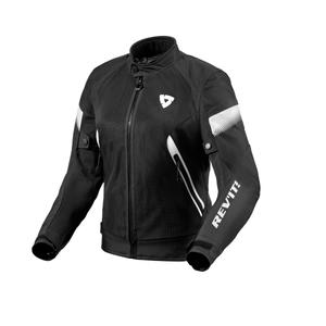 Revit Control Air H2O zwart-wit motorjack voor dames
