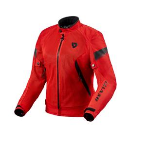 Revit Control Air H2O motorjack rood en zwart voor dames
