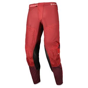 Scott PODIUM PRO Motorcrossbroek rood-grijs