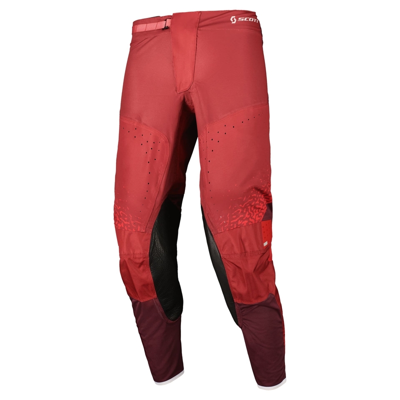 Scott PODIUM PRO Motorcrossbroek rood-grijs