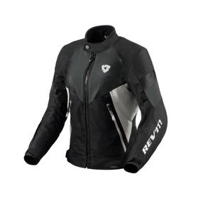 Revit Control H2O zwart-zilver motorjack voor dames