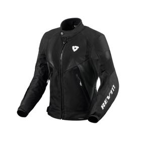 Revit Control H2O motorjack zwart-antraciet voor dames