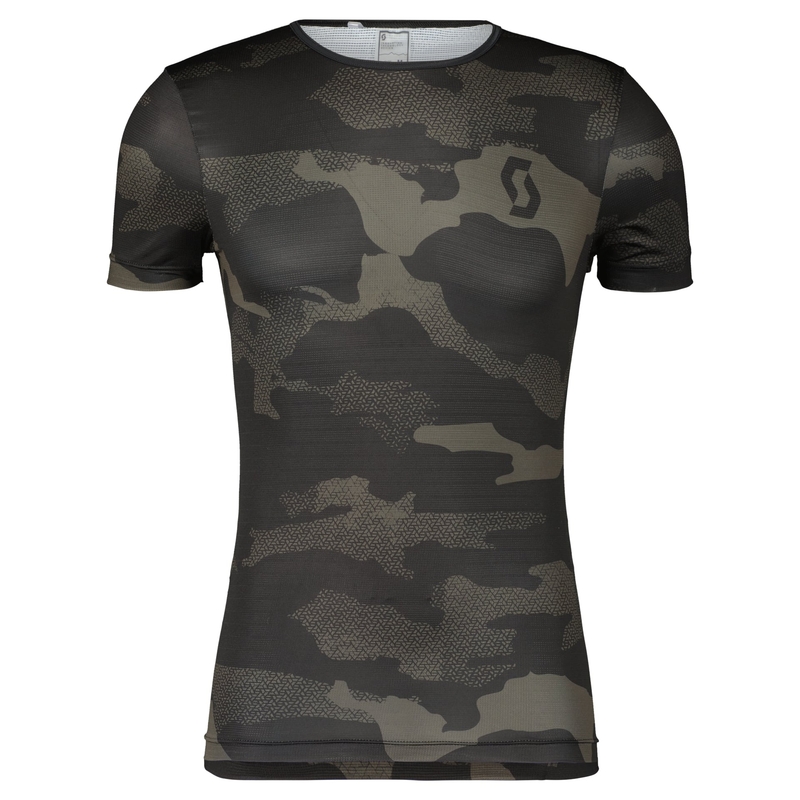 Thermisch T-shirt Scott UNDERWEAR CARBON zwart-grijs
