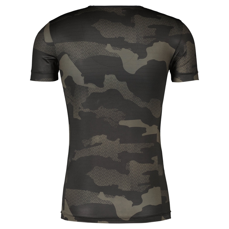 Thermisch T-shirt Scott UNDERWEAR CARBON zwart-grijs