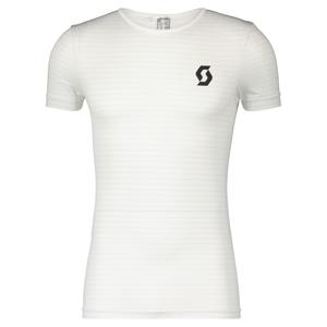 Thermisch T-shirt Scott UNDERWEAR CARBON wit-zwart