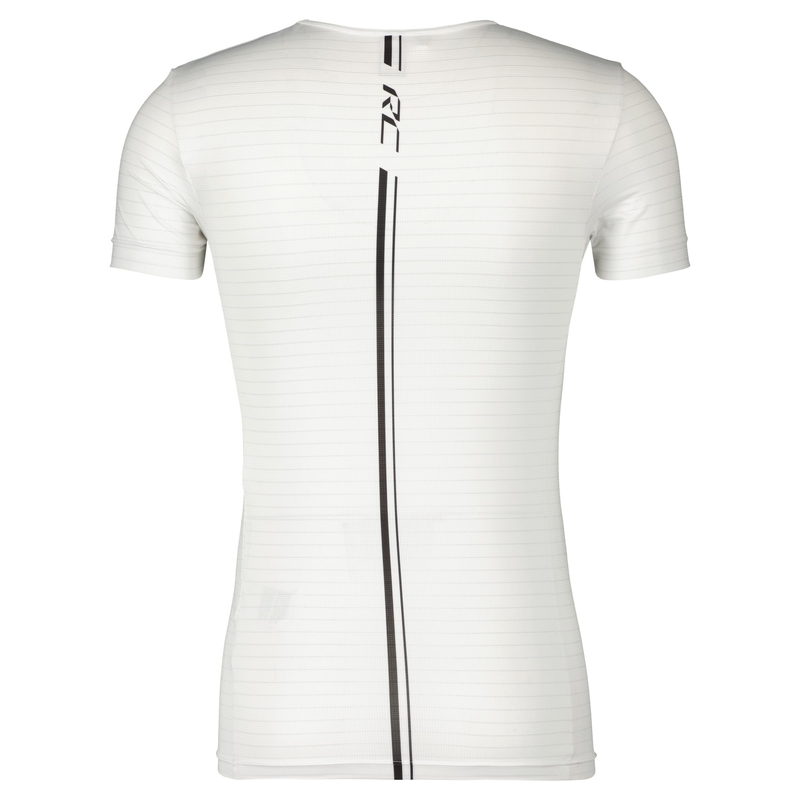 Thermisch T-shirt Scott UNDERWEAR CARBON wit-zwart