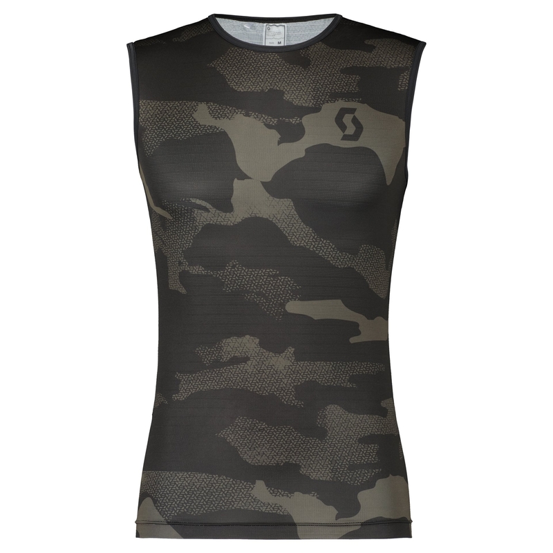 Thermische tanktop Scott UNDERWEAR CARBON zwart-grijs