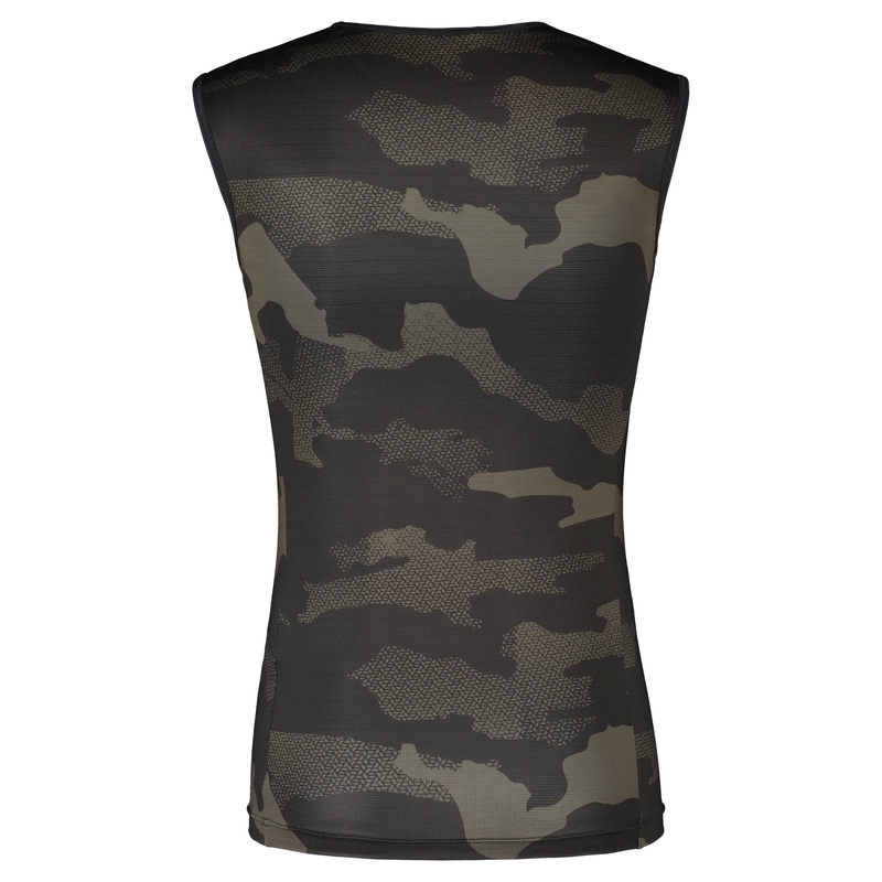 Thermische tanktop Scott UNDERWEAR CARBON zwart-grijs