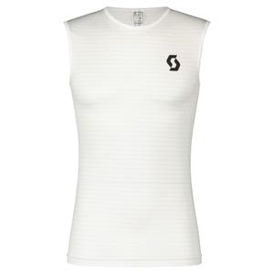 Thermische tanktop Scott UNDERWEAR CARBON wit-zwart