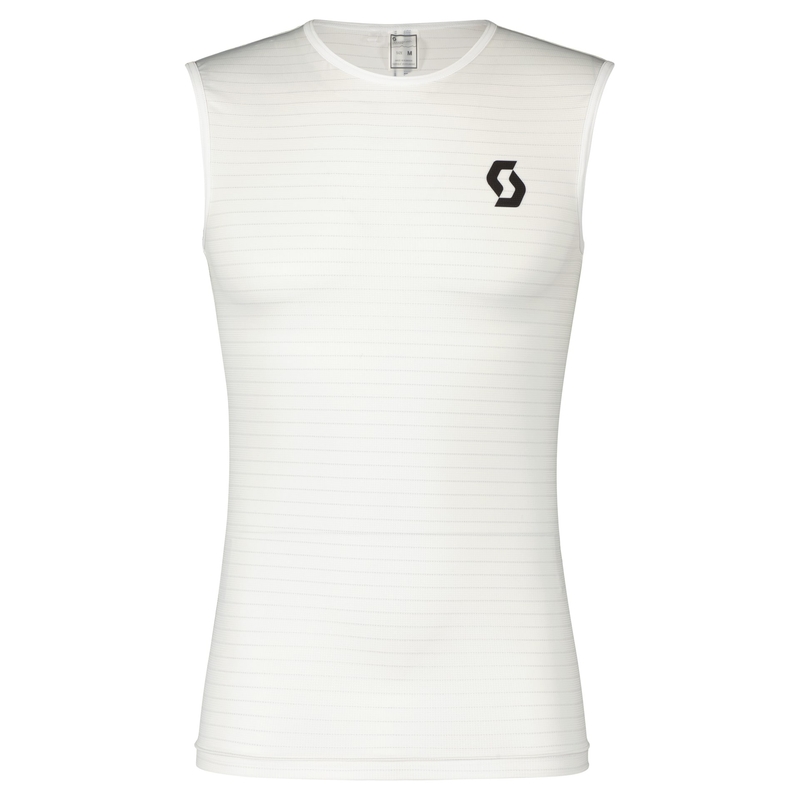 Thermische tanktop Scott UNDERWEAR CARBON wit-zwart