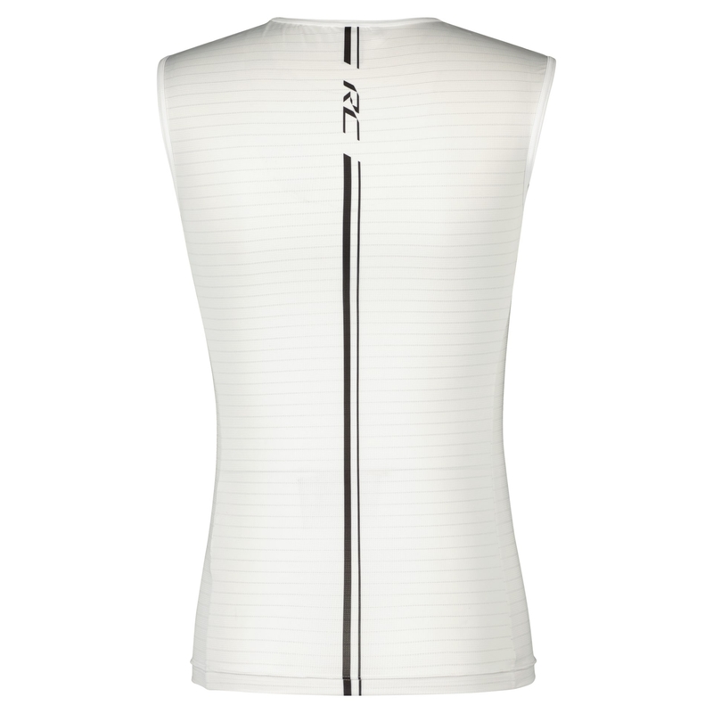 Thermische tanktop Scott UNDERWEAR CARBON wit-zwart
