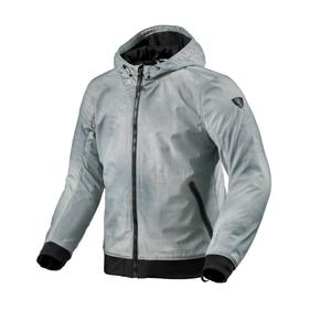 Softshell jas Revit Saros WB grijs-donkergrijs