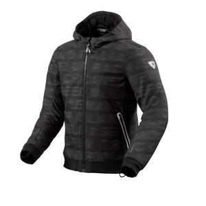 Softshell jas Revit Saros WB zwart-antraciet
