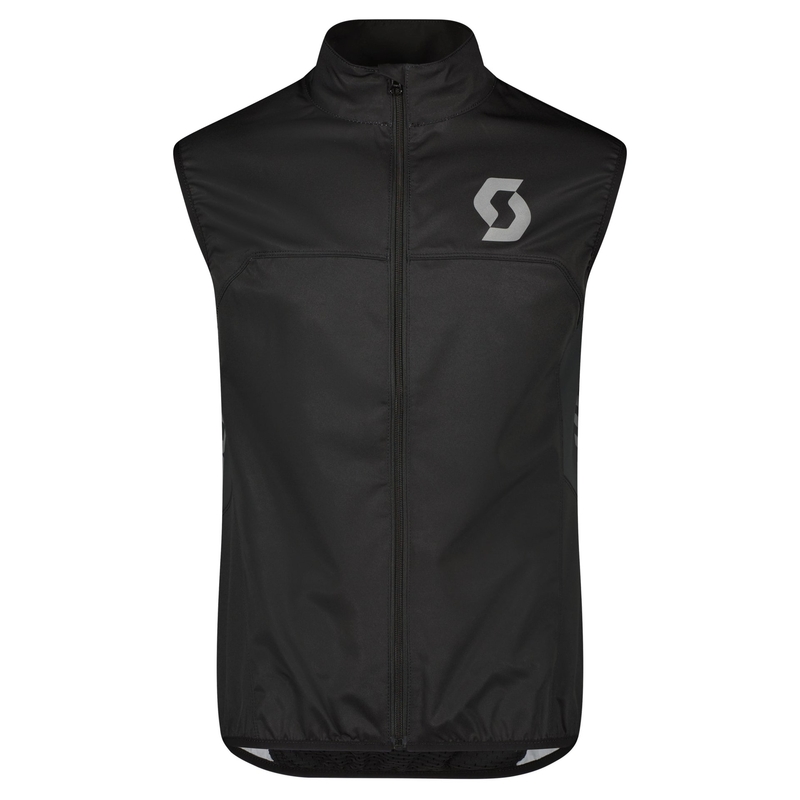 Motorvest Scott X-PLORE LIGHT zwart-grijs