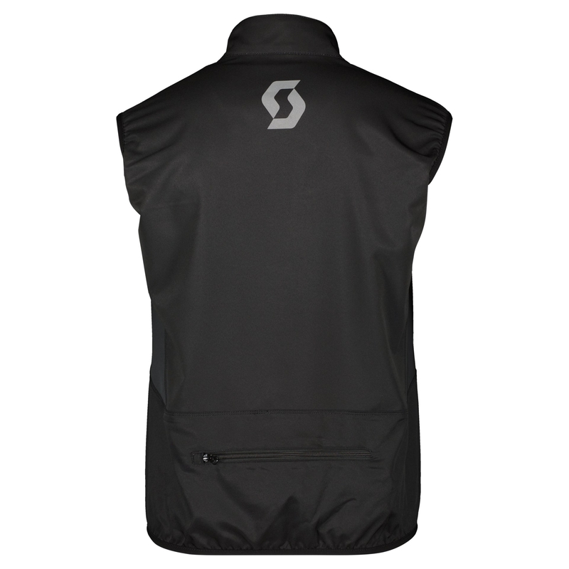 Motorvest Scott X-PLORE LIGHT zwart-grijs