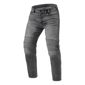 Revit Moto 2 TF Grijs Cropped Motorcycle Jeans