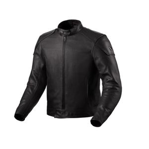 Revit Morgan Zwart Leren Motorjack