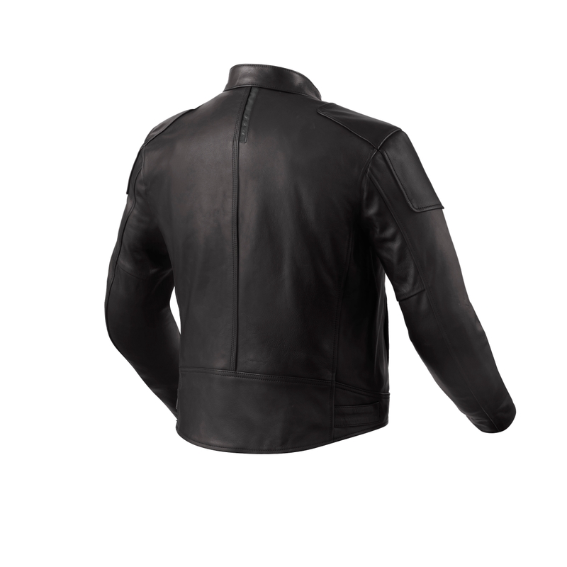 Revit Morgan Zwart Leren Motorjack