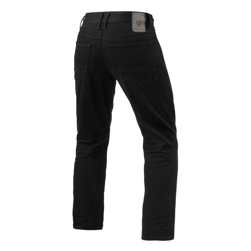 Revit Lombard 3 RF zwarte motorjeans