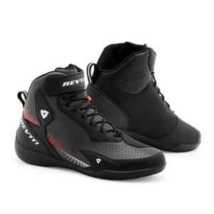 Revit G-Force 2 zwart-fluorode motorlaarzen