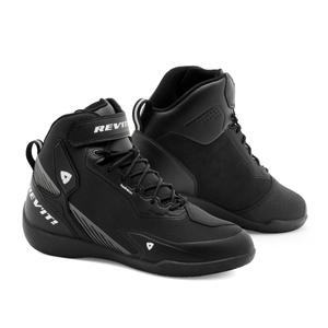 Revit G-Force H2O zwart-witte motorlaarzen voor dames