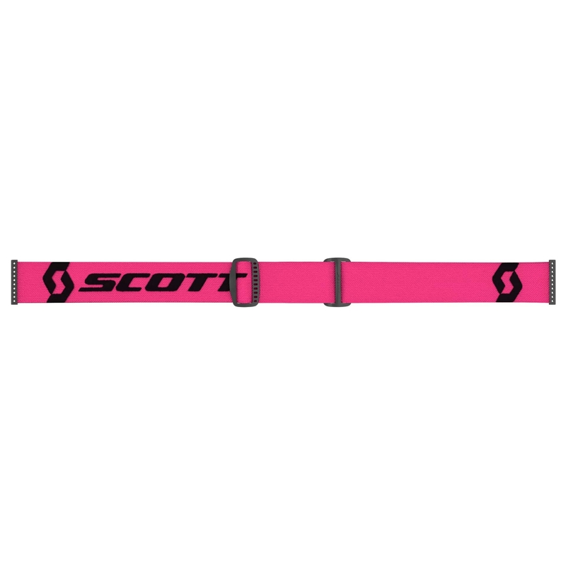 Motorcrossbril Scott PRIMAL CHROME roze-zwart-paars