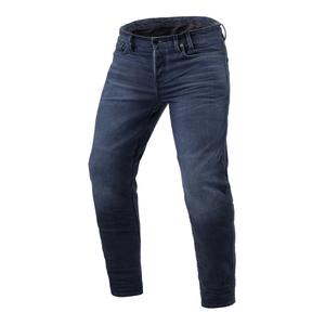 Cropped Motorcycle Jeans Revit Micah TF donkerblauw gewassen