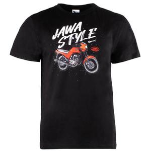 T-shirt JAWA Style zwart