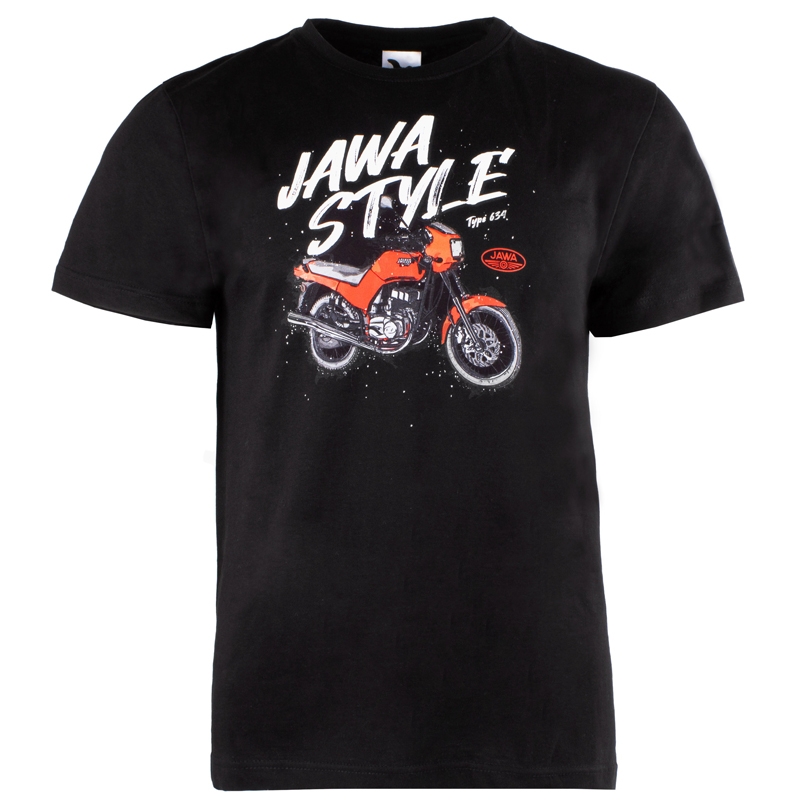 T-shirt JAWA Style zwart