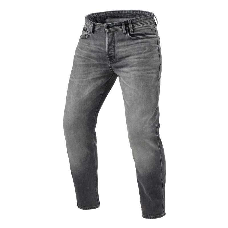Motorjeans Revit Ortes TF medium grijs