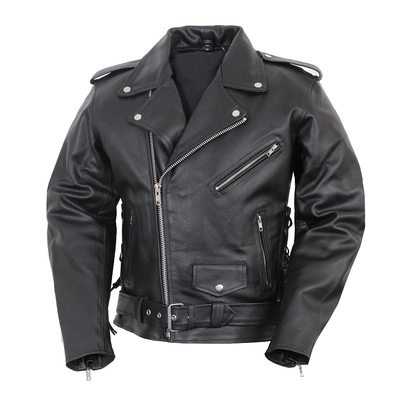 SET: RSA KW paardenlaarzen + RSA Classic leren riem + RSA Crooked leren jack