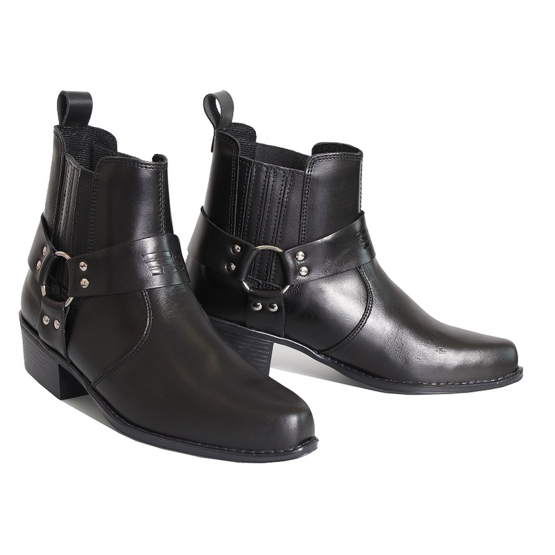 SET: RSA KW paardenlaarzen + RSA Classic leren riem + RSA Crooked leren jack