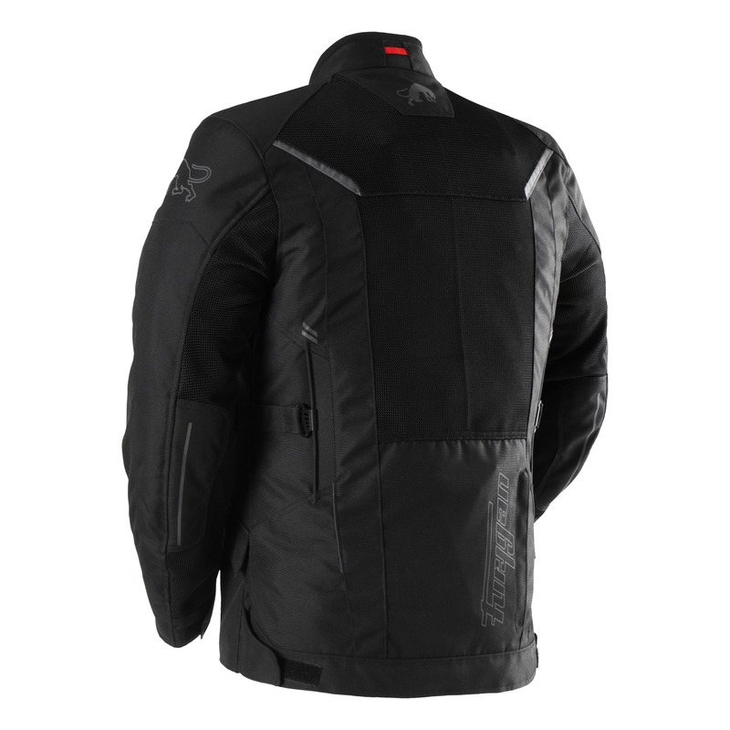 Motorjas Furygan BROOKS VENTED+ zwart