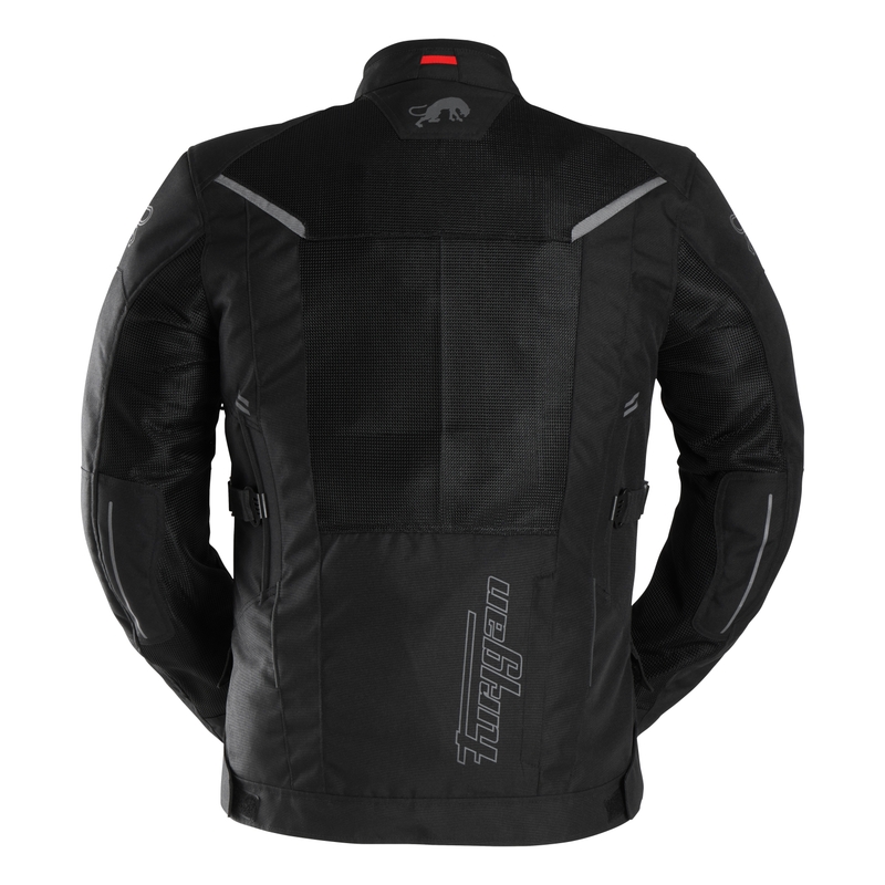 Motorjas Furygan BROOKS VENTED+ zwart