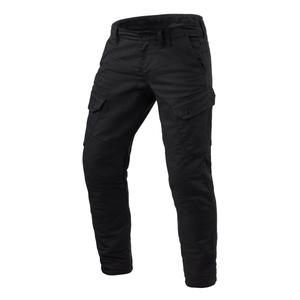 Revit Cargo 2 TF Zwarte Motorfiets Jeans