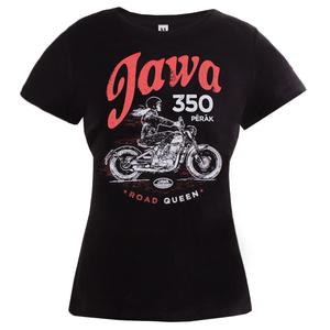 Dames T-shirt Jawa 350 zwart