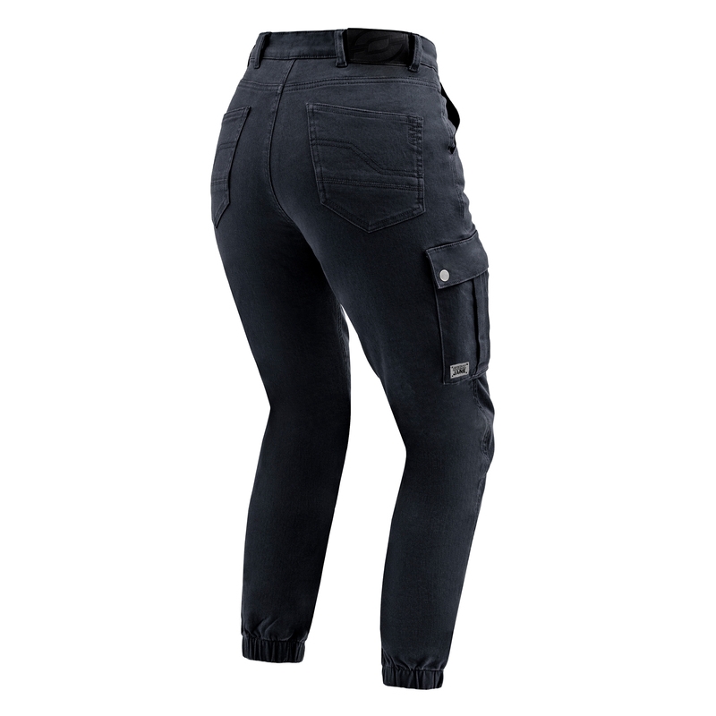 Damesschoenen Ozone Jane JF Black Motorcycle Jeans