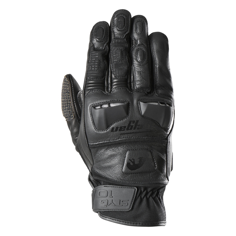 Motorhandschoenen Furygan STYG 10 zwart