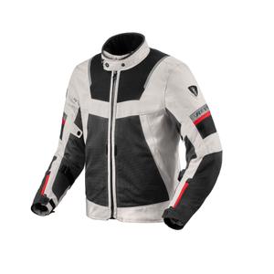 Motorjas Revit Tornado 4 H2O zwart-zilver