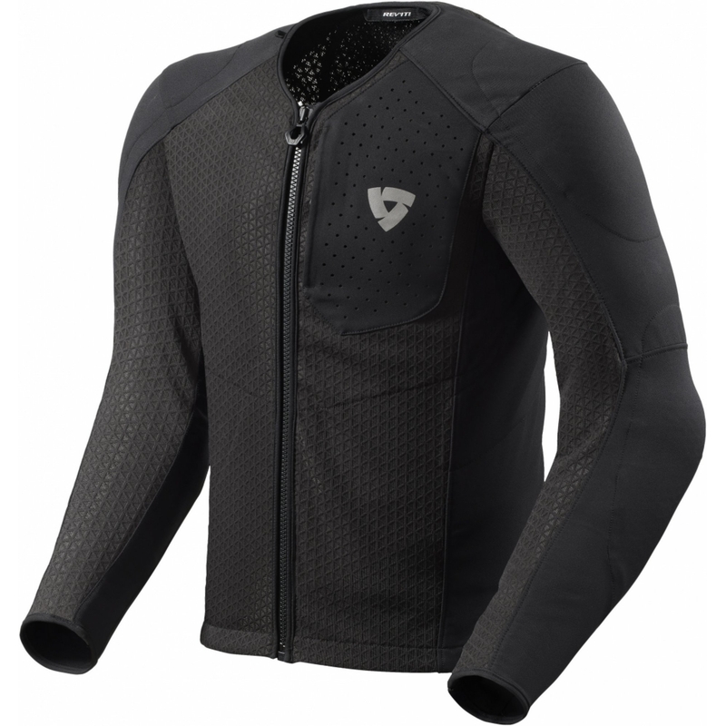 Revit Nucleus bodyprotector zwart