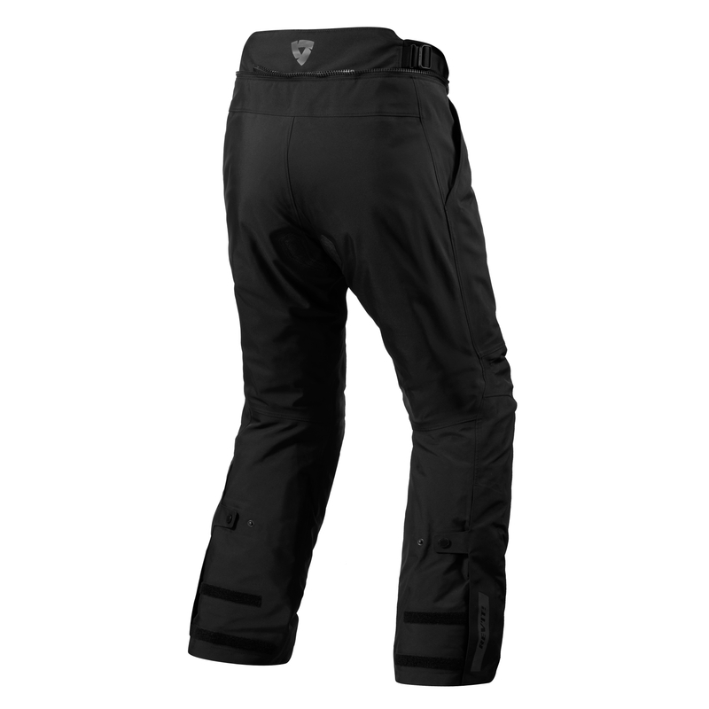 Revit Vertical GTX motorbroek zwart kort
