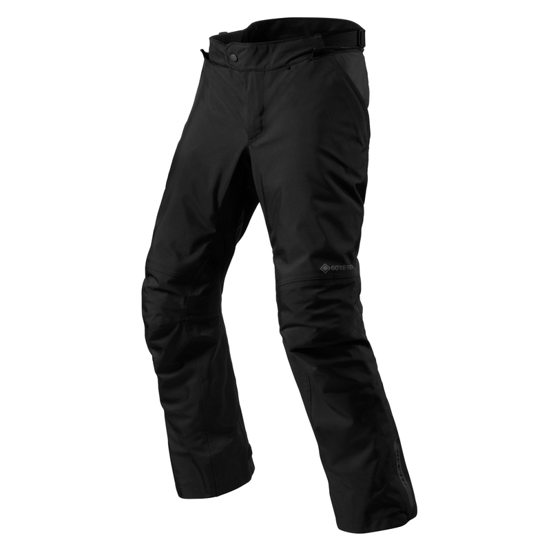 Revit Vertical GTX motorbroek zwart kort