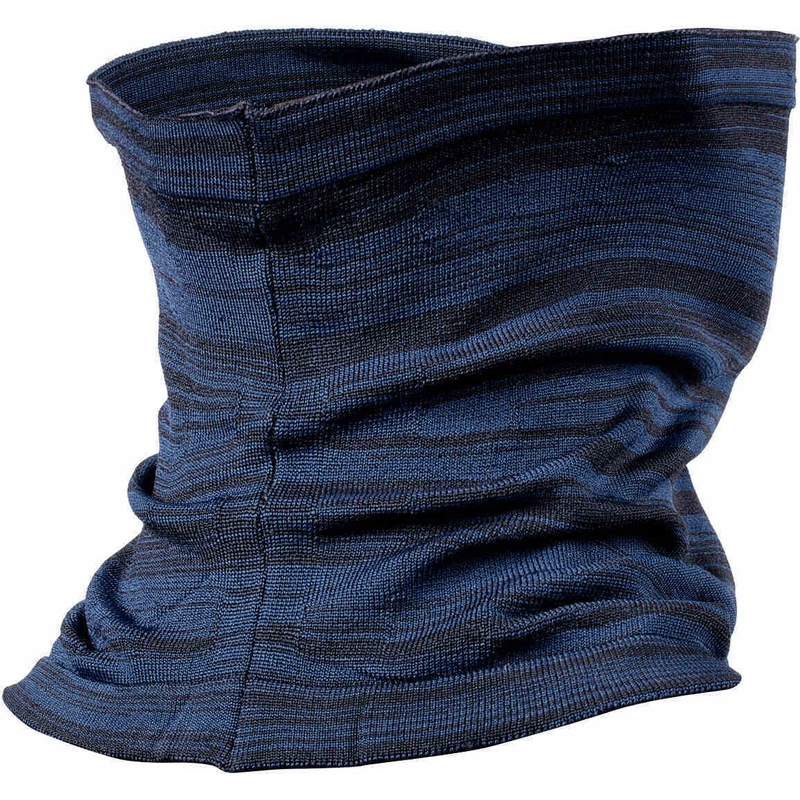 Revit Caspian nekwarmer zwart en blauw
