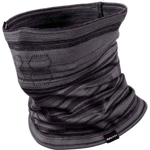 Revit Caspian nekwarmer zwart-grijs