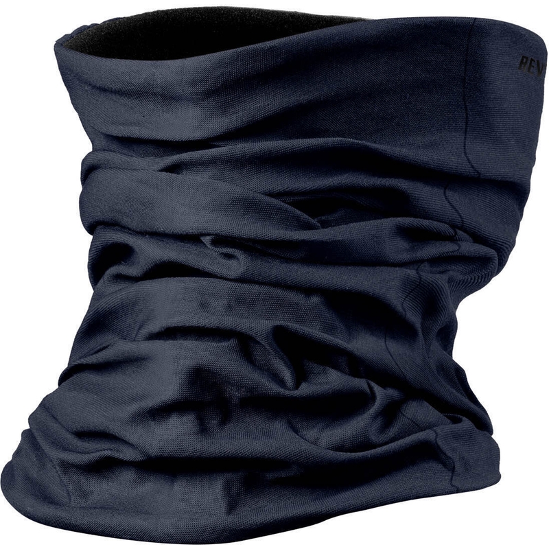 Revit Finish nekwarmer zwart en blauw
