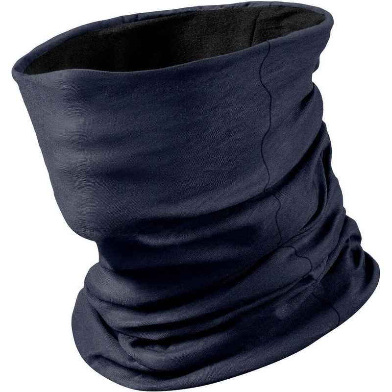 Revit Finish nekwarmer zwart en blauw