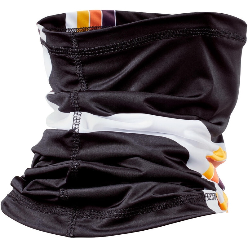 Revit Flash nekwarmer zwart-geel-oranje