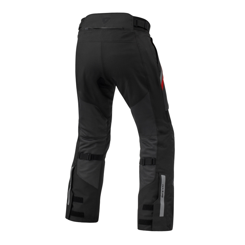 Revit Tornado 4 H2O motorbroek zwart
